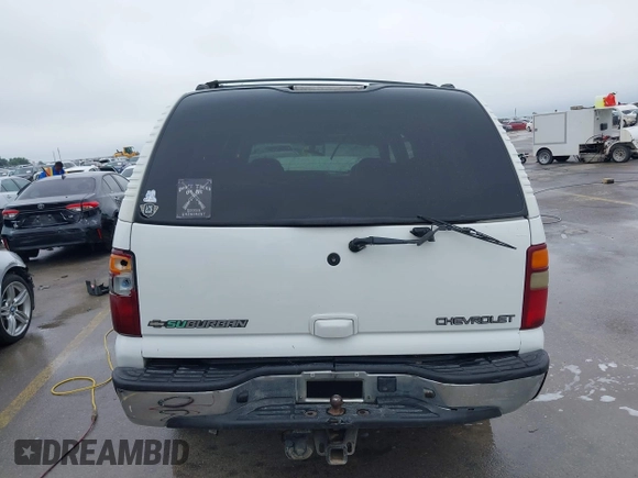 2002 Chevrolet Suburban LS with VIN 3GNEC16Z72G349364, listed as a IAAI auction lot 42423290 with Not provided miles and . Bid and sale history available at DreamBid. Image 17.