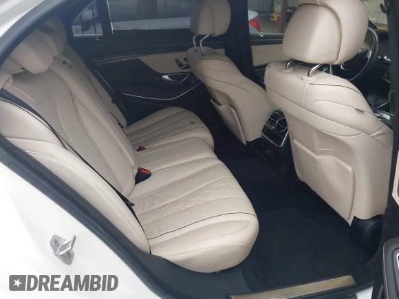 2014 Mercedes-Benz S-Class S 550 with VIN WDDUG8CB0EA054320, listed as a IAAI auction lot 41878661 with 98,825 mi miles. Bid and sale history available at carsss.com. Image 8.