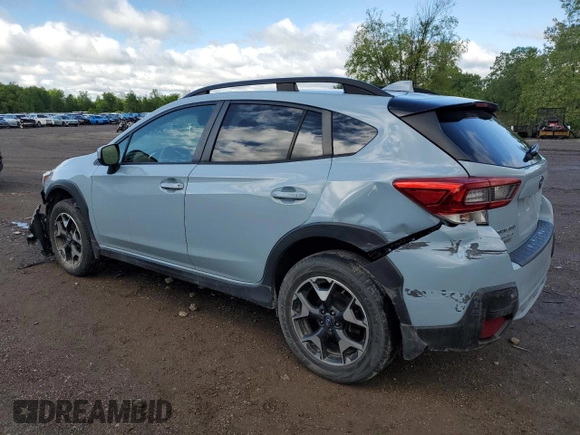 2020 Subaru Crosstrek Premium z VIN JF2GTAEC2L8234873, wystawiony jako Copart lot #58256955 z przebiegiem 77 650 mil mil oraz Szkoda całkowita • Salvage title. Historia ofert i sprzedaży dostępna na DreamBid. Obrazek 2.