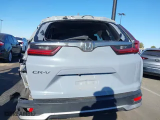 2022 Honda CR-V EX with VIN 5J6RW1H5XNA005441, listed as a IAAI auction lot 41668154 with 38,264 mi miles. Bid and sale history available at carsss.com. Image 17.