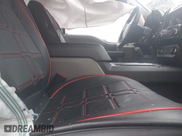 2017 Ford F-150 XL z VIN 1FTEX1CF3HFB48515, wystawiony jako IAAI lot #42253407 z przebiegiem 136 847 mil mil oraz . Historia ofert i sprzedaży dostępna na DreamBid. Obrazek 5.