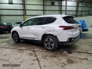 2019 Hyundai Santa Fe Limited with VIN 5NMS53AA4KH073040, listed as a Copart auction lot 41859855 with 98,904 mi miles and Salvage Title. Bid and sale history available at carsss.com. Image 2.