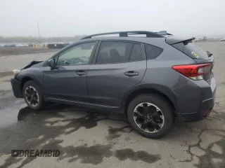 2023 Subaru Crosstrek Premium with VIN JF2GTAEC6P8201381, listed as a Copart auction lot 55226315 with 15,524 mi miles and Salvage title. Bid and sale history available at DreamBid. Image 2.