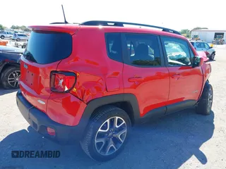 2018 Jeep Renegade Altitude with VIN ZACCJBBB0JPJ53636, listed as a IAAI auction lot 41859778 with 35,356 mi miles and . Bid and sale history available at DreamBid. Image 4.