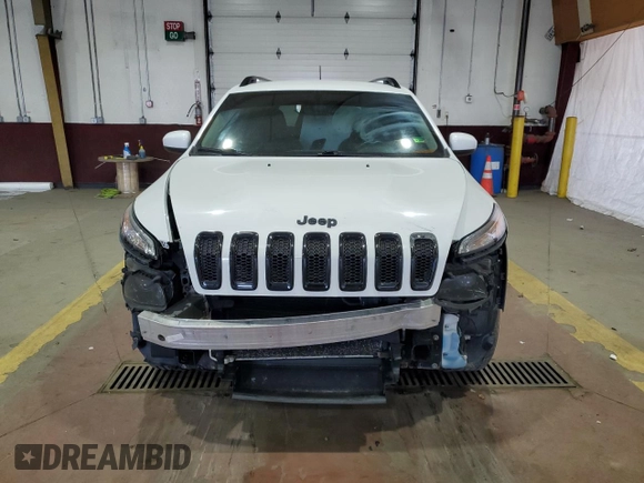 2016 Jeep Cherokee Latitude with VIN 1C4PJMCS1GW118792, listed as a Copart auction lot 53751675 with 141,098 mi miles and Clean title. Bid and sale history available at DreamBid. Image 5.
