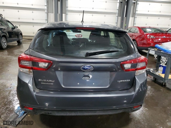 2021 Subaru Impreza with VIN 4S3GTAB62M3716464, listed as a Copart auction lot 84439794 with 32,238 mi miles and Salvage Title. Bid and sale history available at carsss.com. Image 6.
