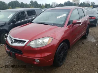 2007 Acura RDX Technology with VIN 5J8TB18527A013366, listed as a Copart auction lot 73726363 with 167,334 mi miles and Salvage Title. Bid and sale history available at carsss.com. Image 1.