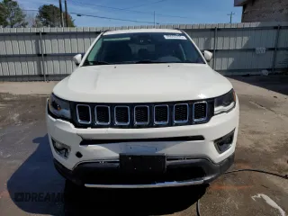 2018 Jeep Compass Limited with VIN 3C4NJCCB4JT406675, listed as a Copart auction lot 48693095 with 101,571 mi miles and Salvage Title. Bid and sale history available at carsss.com. Image 5.