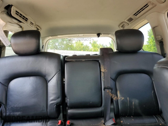 2016 Infiniti QX80 with VIN JN8AZ2ND0G9800714, listed as a Copart auction lot 56522445 with Not provided miles and Clean title. Bid and sale history available at DreamBid. Image 10.