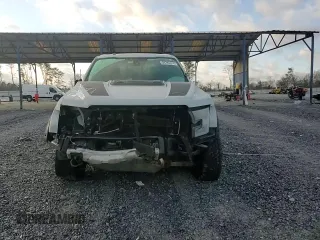 2017 Ford F-150 Raptor with VIN 1FTFW1RG1HFA51188, listed as a Copart auction lot 86782974 with 131,185 mi miles and Salvage Title. Bid and sale history available at carsss.com. Image 10.