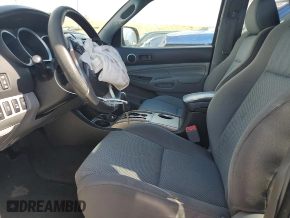 2013 Toyota Tacoma with VIN 3TMLU4EN0DM132241, listed as a Copart auction lot 59763225 with 240,845 mi miles and Salvage title. Bid and sale history available at DreamBid. Image 7.