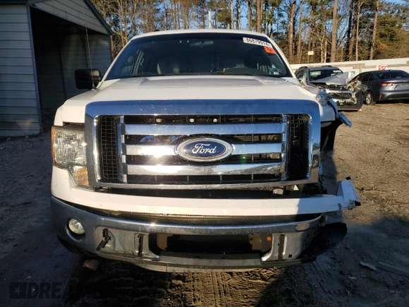 2011 Ford F-150 XL with VIN 1FTEX1CM1BKD07593, listed as a Copart auction lot 86879914 with 189,647 mi miles and Salvage Title. Bid and sale history available at carsss.com. Image 5.