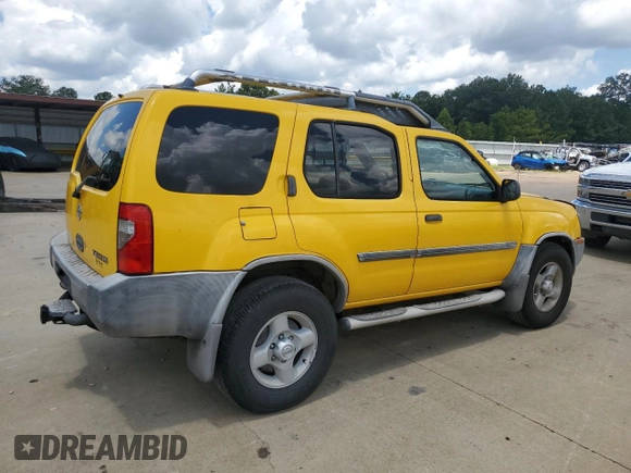 2003 Nissan Xterra XE with VIN 5N1ED28T83C665215, listed as a Copart auction lot 64306605 with 216,723 mi miles and Clean title. Bid and sale history available at DreamBid. Image 3.