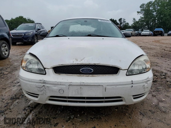 2007 Ford Taurus SE with VIN 1FAFP53U87A138588, listed as a Copart auction lot 56965245 with Not provided miles and Salvage title. Bid and sale history available at DreamBid. Image 5.