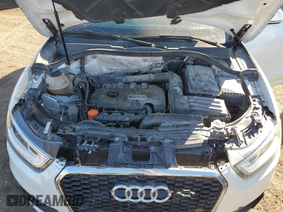 2015 Audi Q3 2.0T Prestige with VIN WA1GFCFS3FR009488, listed as a Copart auction lot 46915045 with 108,071 mi miles and Clean Title. Bid and sale history available at carsss.com. Image 12.