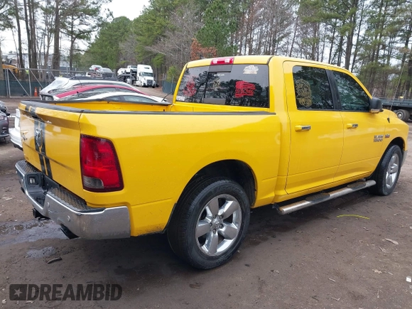 2016 Ram 1500 Lone Star z VIN 1C6RR6LT6GS355685, wystawiony jako IAAI lot #41738096 z przebiegiem 170 611 mil mil oraz . Historia ofert i sprzedaży dostępna na DreamBid. Obrazek 4.