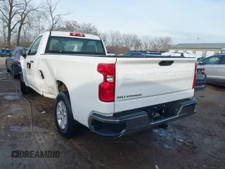 2020 Chevrolet Silverado 1500 Work Truck with VIN 3GCNWAEF6LG262192, listed as a IAAI auction lot 41051629 with 46,663 mi miles. Bid and sale history available at carsss.com. Image 3.