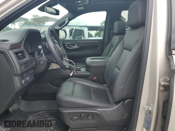 2021 Chevrolet Tahoe LT with VIN 1GNSCNKD0MR227811, listed as a Copart auction lot 54893005 with 48,150 mi miles and Salvage title. Bid and sale history available at DreamBid. Image 7.