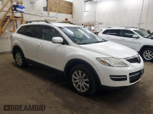 2009 Mazda CX-9 Touring with VIN JM3TB28A490173718, listed as a Copart auction lot 55008985 with 200,441 mi miles and Clean Title. Bid and sale history available at carsss.com. Image 4.