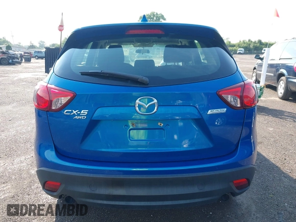 2014 Mazda CX-5 Sport z VIN JM3KE4BE7E0351982, wystawiony jako IAAI lot #42767499 z przebiegiem 154 774 mil mil oraz . Historia ofert i sprzedaży dostępna na DreamBid. Obrazek 16.