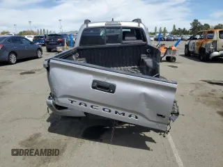 2016 Toyota Tacoma SR with VIN 5TFCZ5AN4GX002474, listed as a Copart auction lot 51802995 with 160,472 mi miles and Salvage Title. Bid and sale history available at carsss.com. Image 6.
