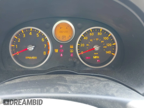 2008 Nissan Sentra S with VIN 3N1AB61E18L616304, listed as a IAAI auction lot 42171957 with 196,420 mi miles and . Bid and sale history available at DreamBid. Image 7.