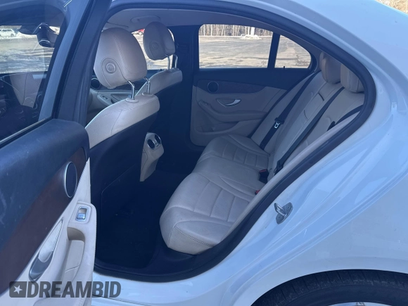 2017 Mercedes-Benz C 300 with VIN 55SWF4JB9HU215940, listed as a IAAI auction lot 41600379 with 68,929 mi miles and . Bid and sale history available at DreamBid. Image 8.