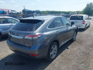 2015 Lexus RX 450h с VIN 2T2ZB1BA1FC002167, выставлен на аукционе IAAI как лот 42568354 с пробегом 104 152 миль миль и . История ставок и продаж доступна на DreamBid. Изображение 4.