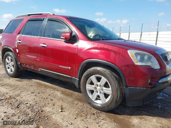 2007 GMC Acadia SLT with VIN 1GKER33777J165266, listed as a IAAI auction lot 41489259 with 189,278 mi miles. Bid and sale history available at carsss.com. Image 1.