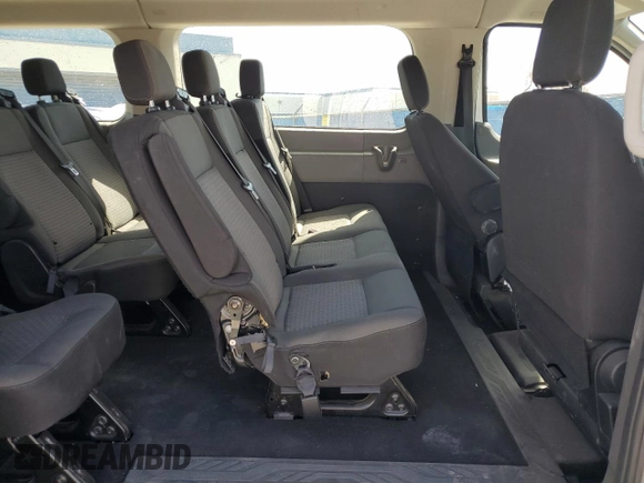 2023 Ford Transit Passenger XL with VIN 1FBAX2Y8XPKB08585, listed as a Copart auction lot 48351295 with 51,307 mi miles and Clean title. Bid and sale history available at DreamBid. Image 11.