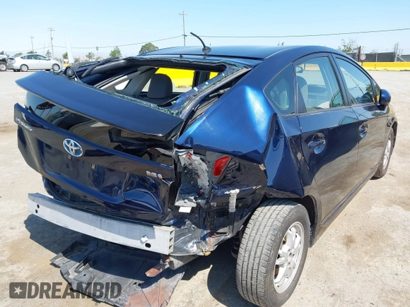 2015 Toyota Prius Four z VIN JTDKN3DU4F0453555, wystawiony jako IAAI lot #42466956 z przebiegiem 203 849 mil mil oraz . Historia ofert i sprzedaży dostępna na DreamBid. Obrazek 6.
