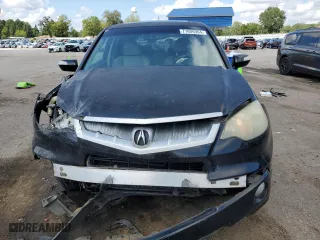 2009 Acura RDX with VIN 5J8TB18219A008667, listed as a Copart auction lot 71606904 with 293,558 mi miles and Salvage Title. Bid and sale history available at carsss.com. Image 5.