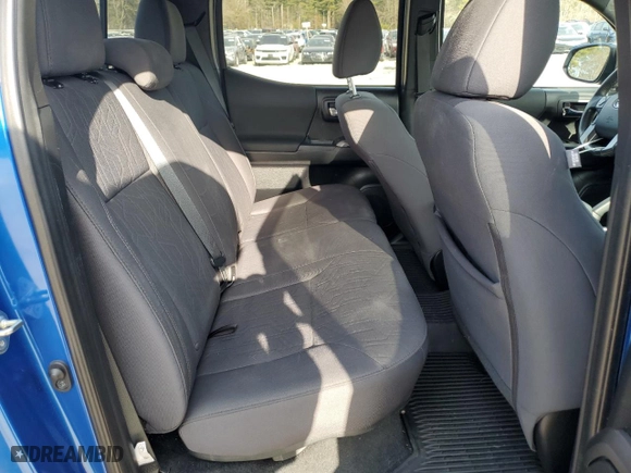 2018 Toyota Tacoma SR with VIN 3TMCZ5ANXJM169337, listed as a Copart auction lot 46062815 with 85,973 mi miles and Salvage Title. Bid and sale history available at carsss.com. Image 10.