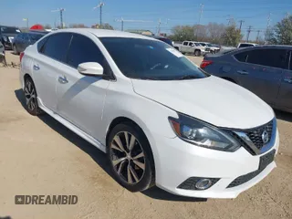 2017 Nissan Sentra S with VIN 3N1AB7AP7HY260869, listed as a IAAI auction lot 41596127 with 167,438 mi miles and . Bid and sale history available at DreamBid. Image 1.
