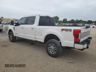 2017 Ford F-250 Lariat with VIN 1FT7W2BT6HEB89431, listed as a Copart auction lot 60673005 with 58,158 mi miles and Salvage title. Bid and sale history available at DreamBid. Image 2.