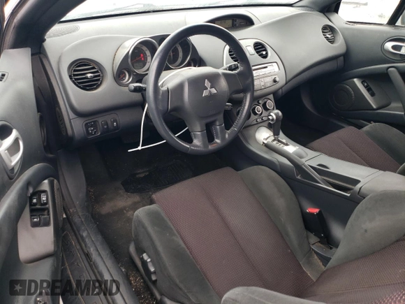 2012 Mitsubishi Eclipse GS Sport with VIN 4A37L2EF1CE002813, listed as a Copart auction lot 70169934 with 117,118 mi miles and Salvage Title. Bid and sale history available at carsss.com. Image 8.