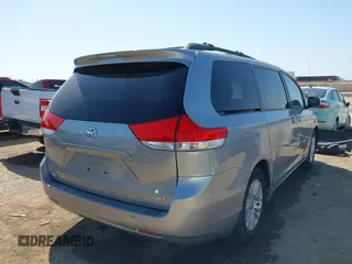 2011 Toyota Sienna XLE AAS with VIN 5TDYK3DC2BS048831, listed as a IAAI auction lot 42002556 with 231,906 mi miles and . Bid and sale history available at DreamBid. Image 4.