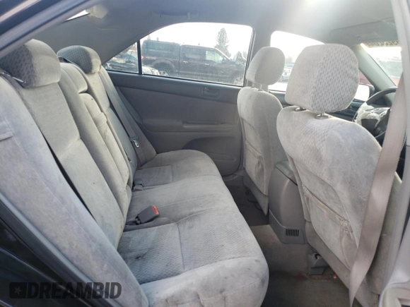 2004 Toyota Camry LE with VIN 4T1BE32K64U812343, listed as a Copart auction lot 79923204 with 151,873 mi miles and Salvage Title. Bid and sale history available at carsss.com. Image 10.