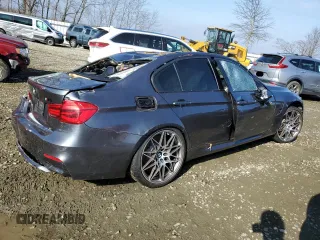 2017 BMW M3 with VIN WBS8M9C5XH5G84438, listed as a Copart auction lot 42153723 with 0 mi miles. Bid and sale history available at carsss.com. Image 3.