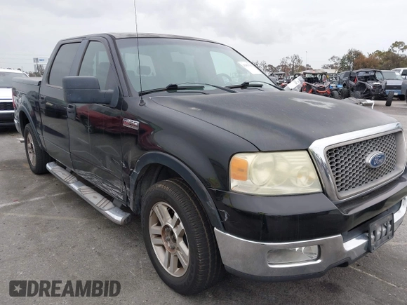 2005 Ford F-150 XLT z VIN 1FTPW12525KF02452, wystawiony jako IAAI lot #42050781 z przebiegiem 146 576 mil mil oraz . Historia ofert i sprzedaży dostępna na DreamBid. Obrazek 1.