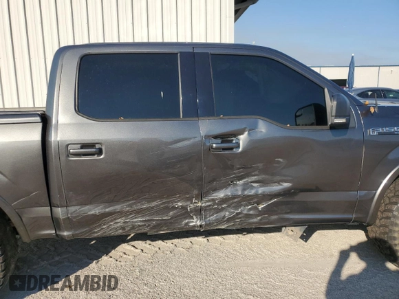 2017 Ford F-150 XL with VIN 1FTEW1CG2HFA51642, listed as a Copart auction lot 43499915 with 132,241 mi miles and Salvage title. Bid and sale history available at DreamBid. Image 10.