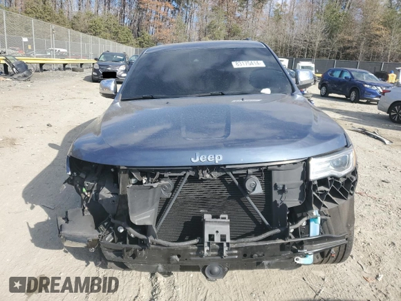 2021 Jeep Grand Cherokee Summit with VIN 1C4RJFJG5MC559938, listed as a Copart auction lot 83175414 with 43,810 mi miles and Salvage Title. Bid and sale history available at carsss.com. Image 5.