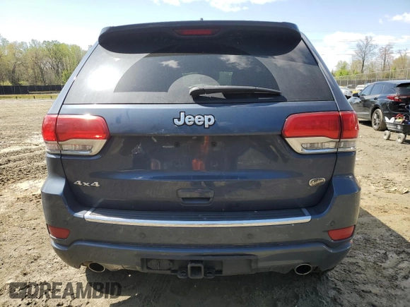 2020 Jeep Grand Cherokee Overland with VIN 1C4RJFCG7LC335839, listed as a Copart auction lot 52320505 with 86,684 mi miles and Salvage Title. Bid and sale history available at DreamBid. Image 6.