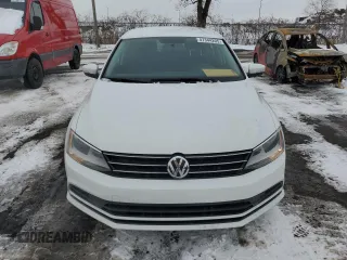 2015 Volkswagen Jetta Sedan 1.8T SE with VIN 3VWD07AJ6FM216763, listed as a Copart auction lot 47344205 with 115,677 mi miles and Salvage Title. Bid and sale history available at carsss.com. Image 5.