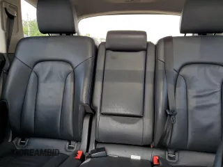 2014 Audi Q7 Premium Plus z VIN WA1LGAFE9ED017293, wystawiony jako Copart lot #58902235 z przebiegiem Nie podano mil oraz Szkoda całkowita • Salvage title. Historia ofert i sprzedaży dostępna na DreamBid. Obrazek 10.
