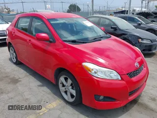 2010 Toyota Matrix S z VIN 2T1KE4EE1AC045560, wystawiony jako IAAI lot #42397223 z przebiegiem 191 626 mil mil oraz . Historia ofert i sprzedaży dostępna na DreamBid. Obrazek 1.