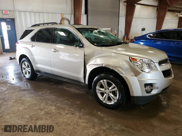 2013 Chevrolet Equinox LT z VIN 2GNALPEKXD6299063, wystawiony jako Copart lot #53727115 z przebiegiem 117 525 mil mil oraz Czysty tytuł • Clean title. Historia ofert i sprzedaży dostępna na DreamBid. Obrazek 4.