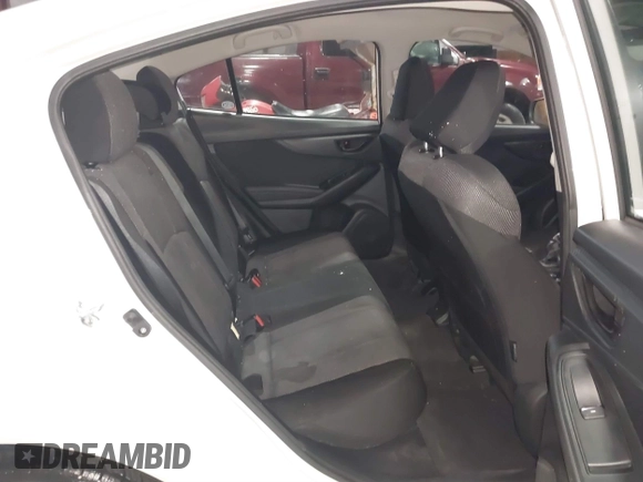 2022 Subaru Impreza Premium with VIN 4S3GKAV69N3610612, listed as a IAAI auction lot 41593844 with 15,777 mi miles and . Bid and sale history available at DreamBid. Image 8.