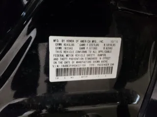 2016 Acura ILX w/Premium/A-SPEC Pkg with VIN 19UDE2F84GA021158, listed as a Copart auction lot 45952625 with 92,732 mi miles and Salvage Title. Bid and sale history available at carsss.com. Image 13.