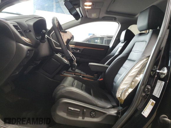 2021 Honda CR-V Touring с VIN 2HKRW2H93MH631869, выставлен на аукционе Copart как лот 59923925 с пробегом 35 141 миль миль и Списание • Salvage title. История ставок и продаж доступна на DreamBid. Изображение 7.